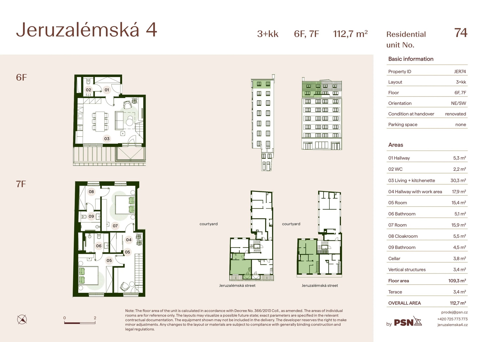 Jeruzalémská 4 | PSN