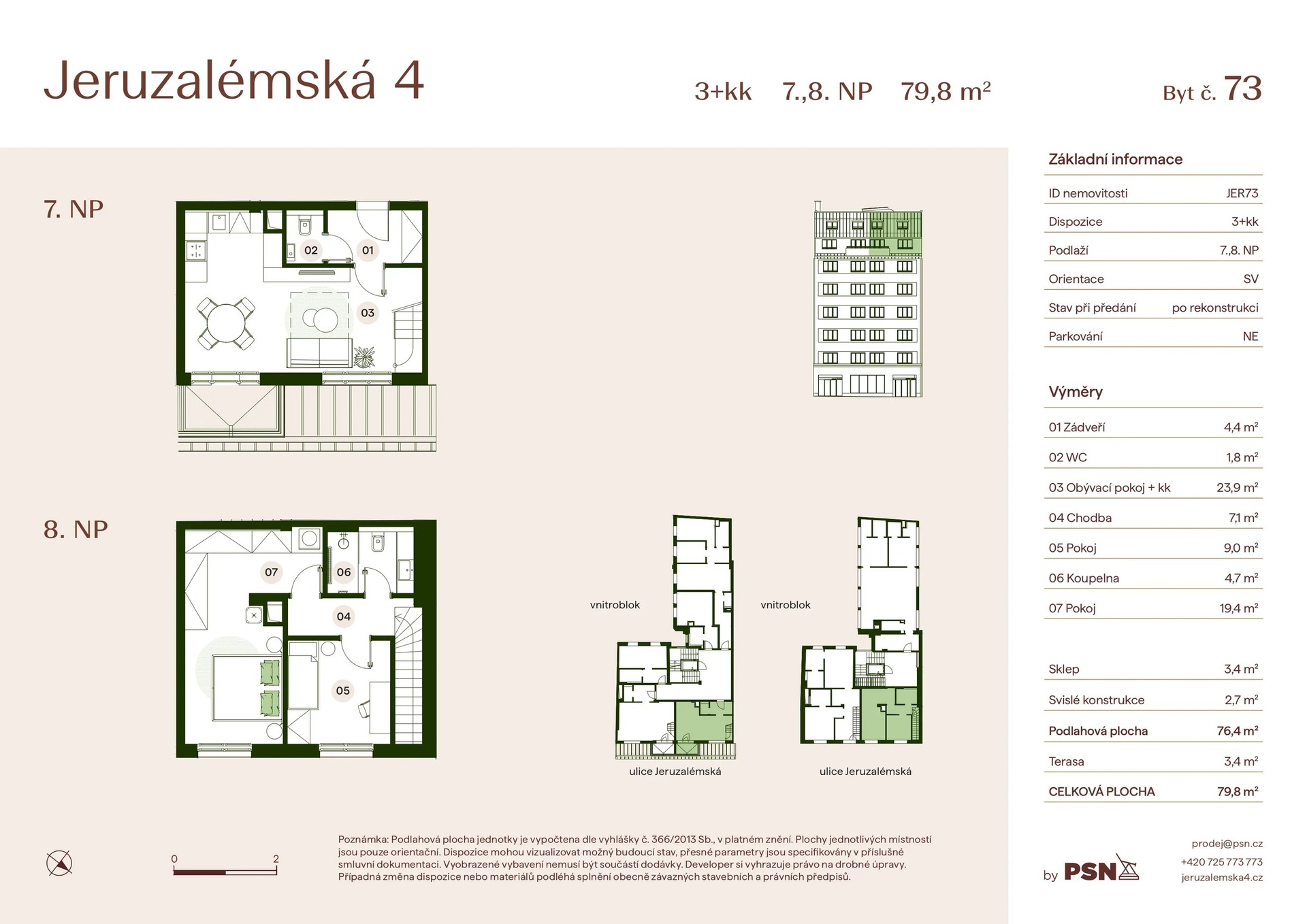 Jeruzalémská 4 | PSN