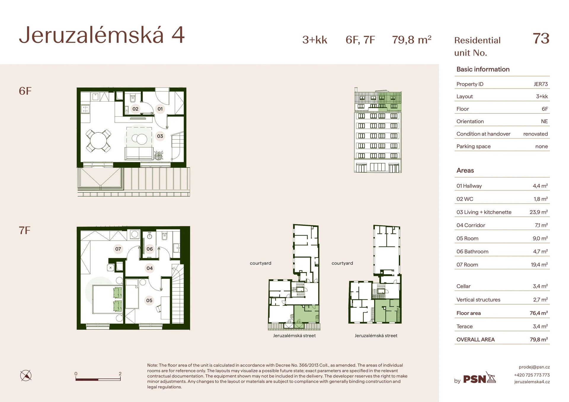 Jeruzalémská 4 | PSN