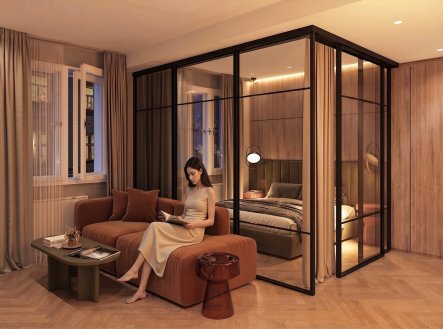 Prodej bytu, 3+kk, 71 m²