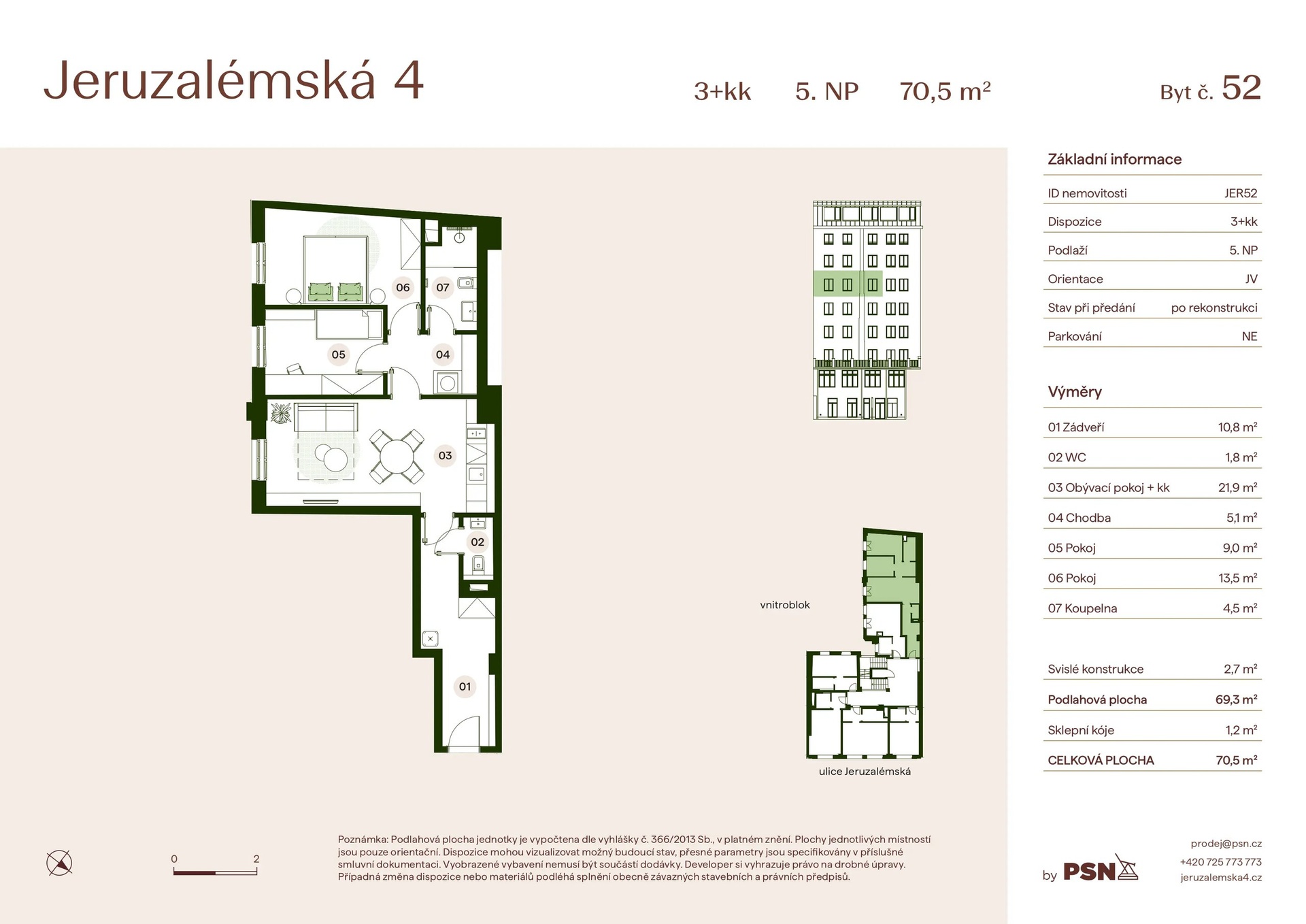 Jeruzalémská 4 | PSN