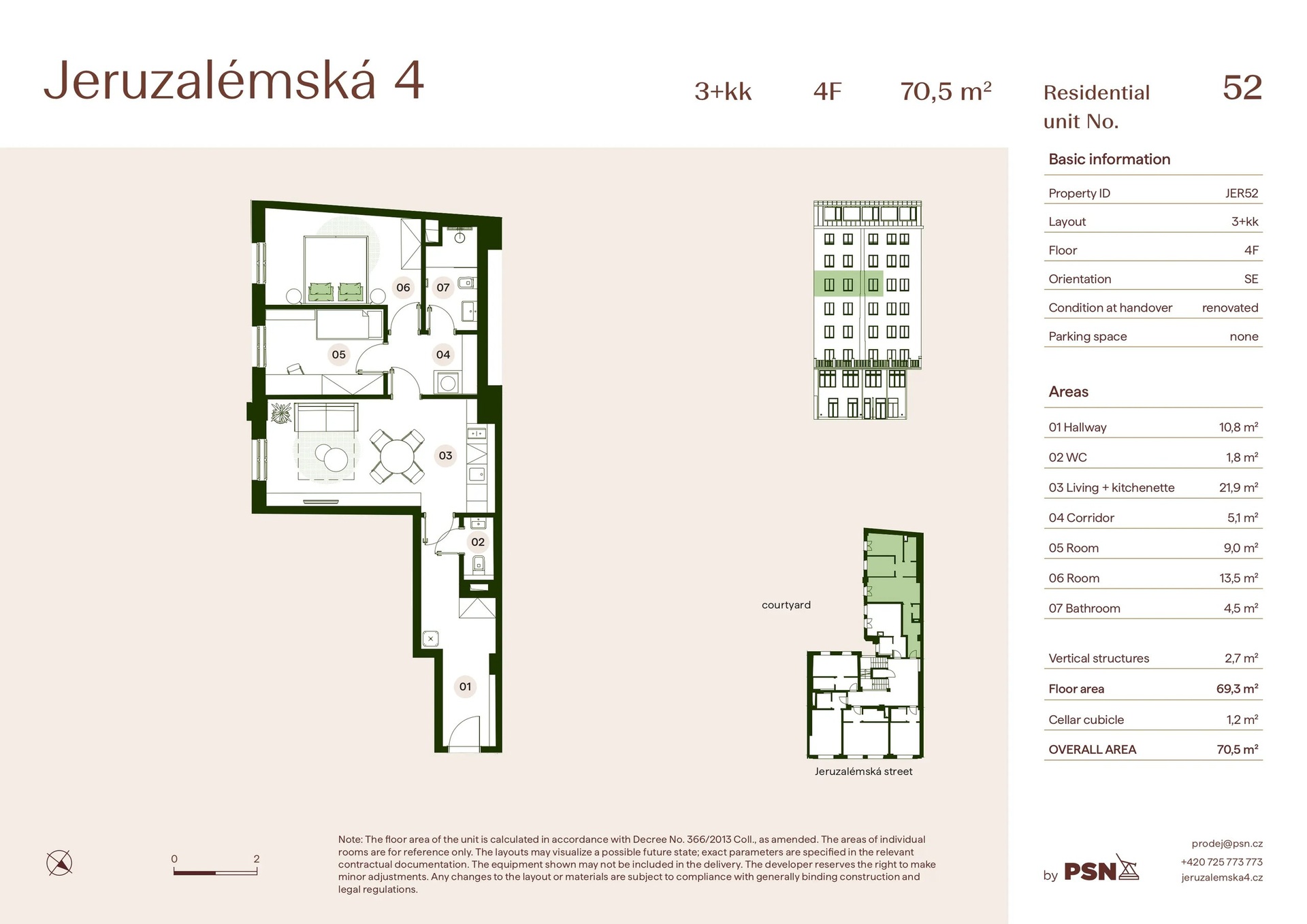 Jeruzalémská 4 | PSN