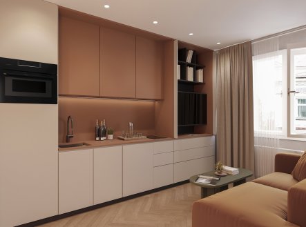 Prodej bytu, 3+kk, 71 m²