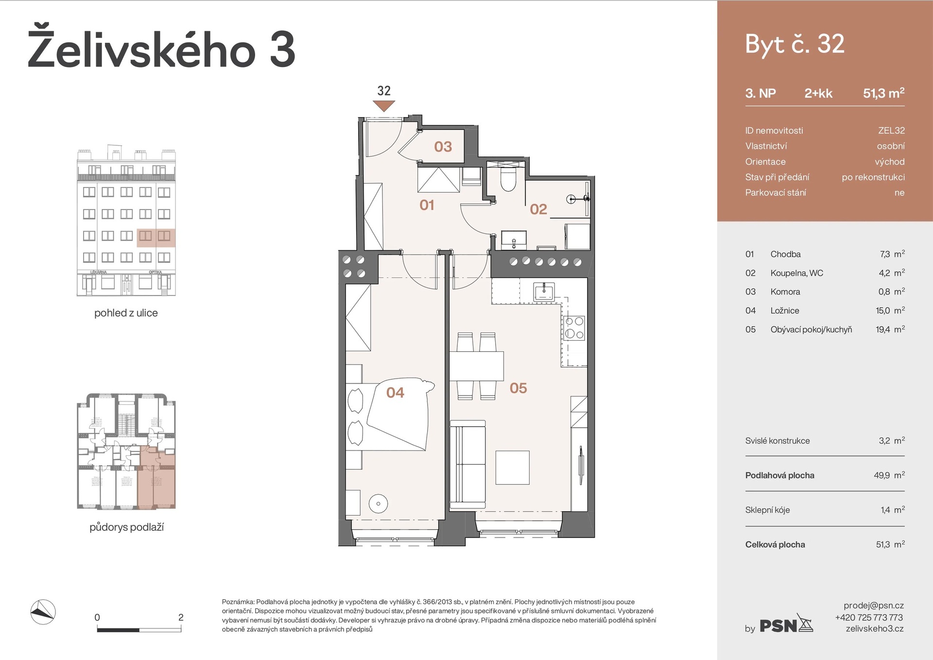 Želivského 3 | PSN