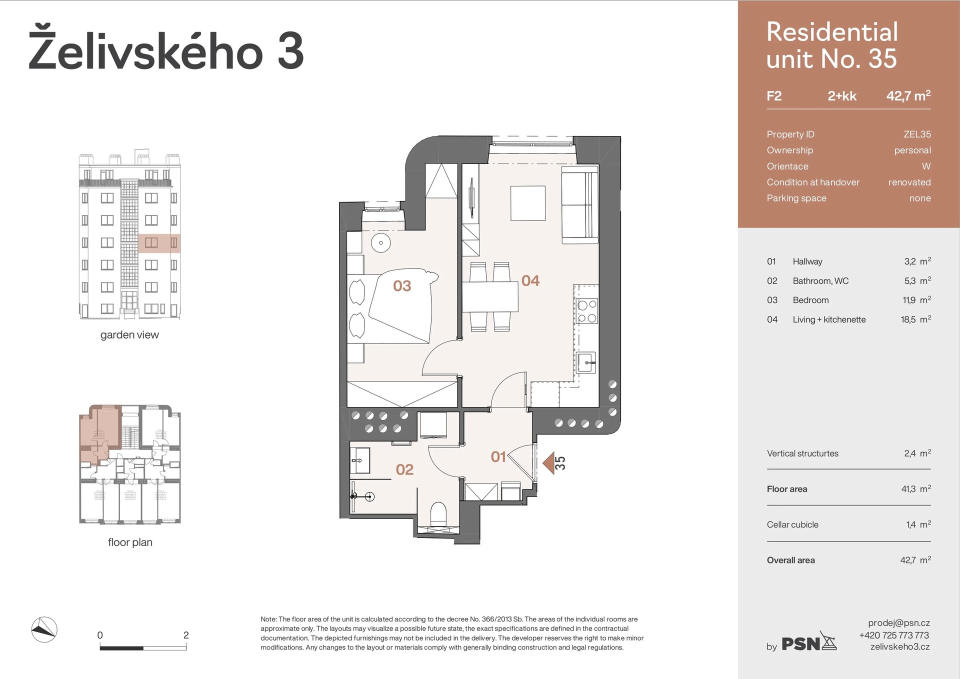 Želivského 3 | PSN
