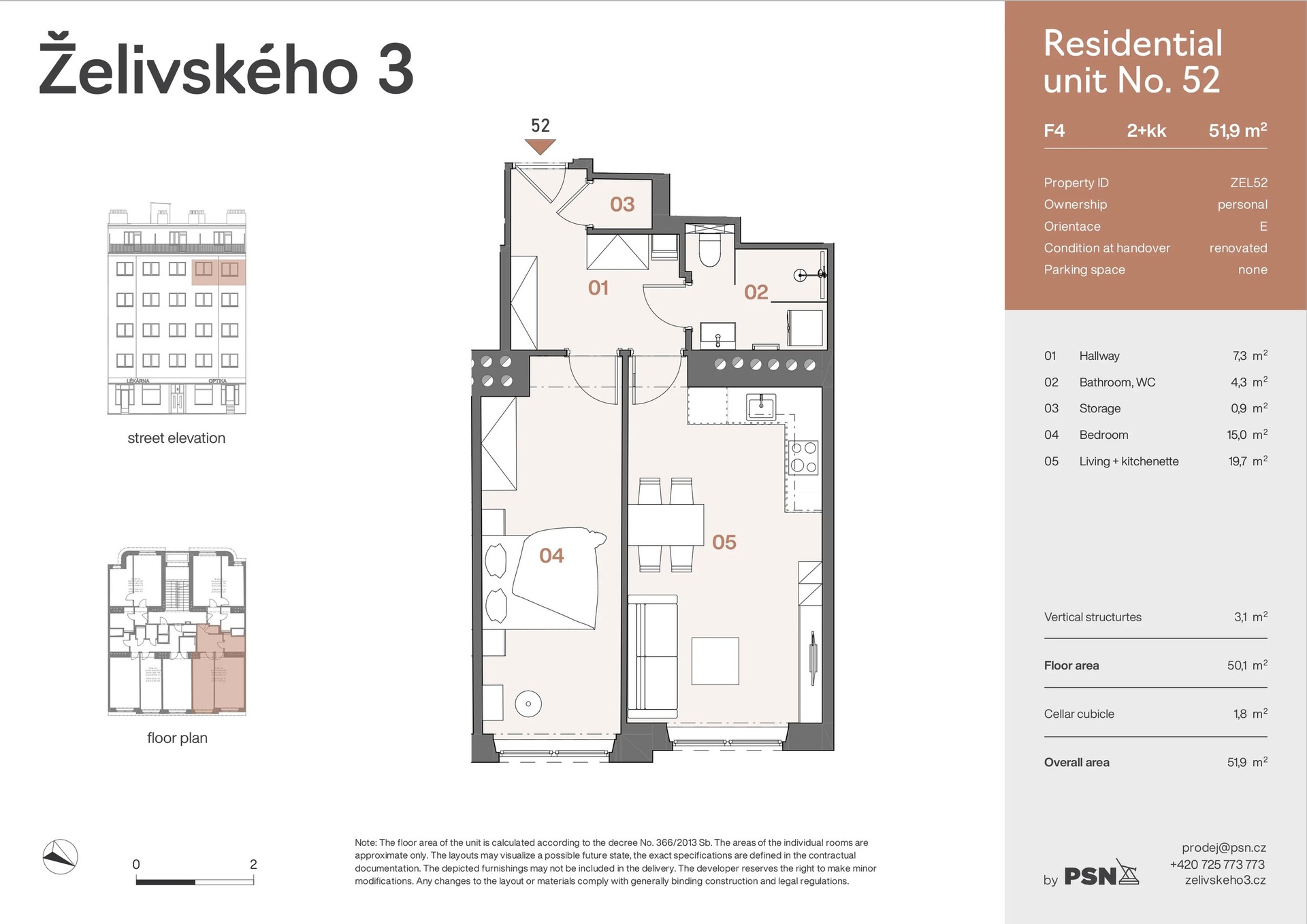 Želivského 3 | PSN