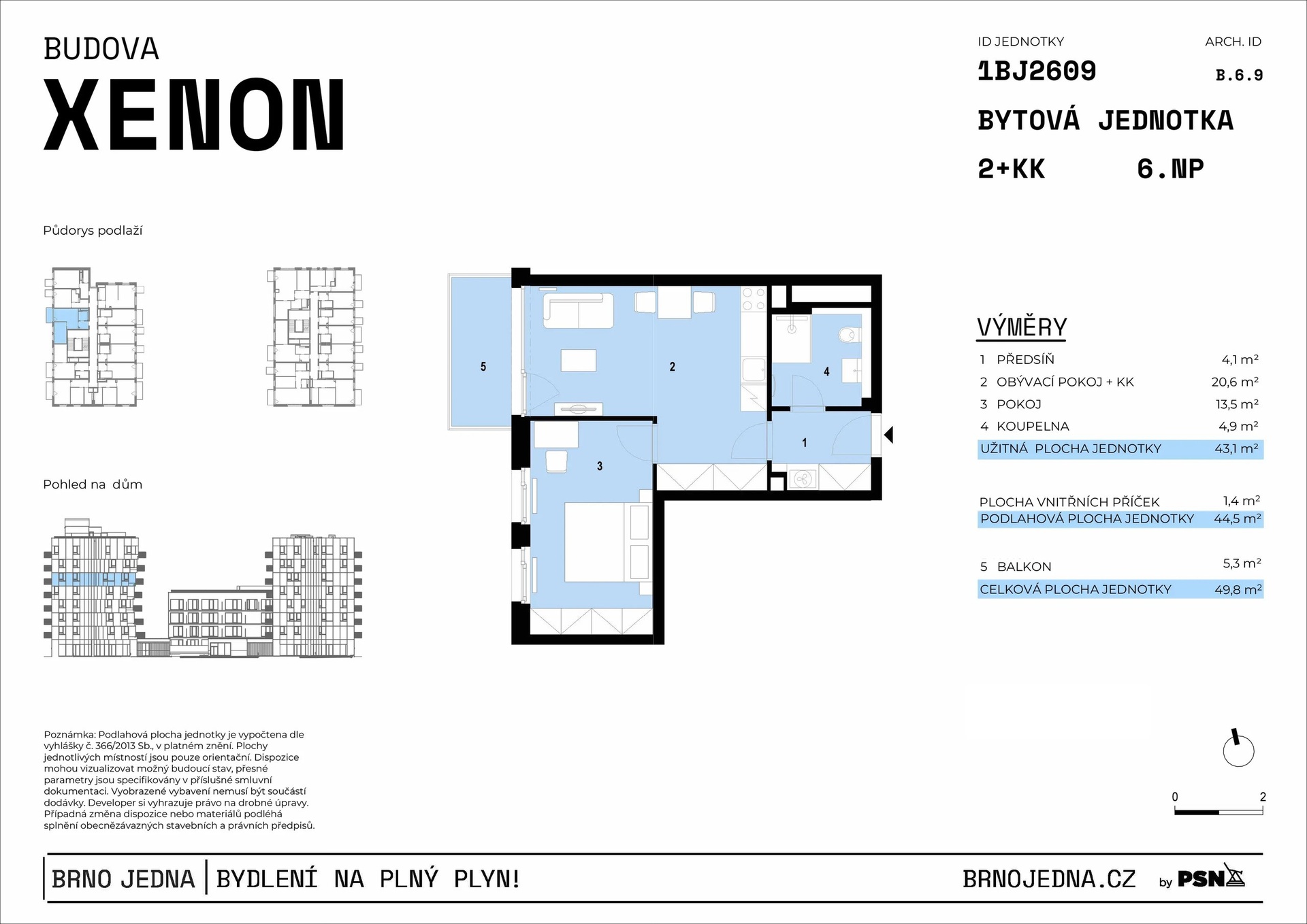 Brno Jedna | PSN