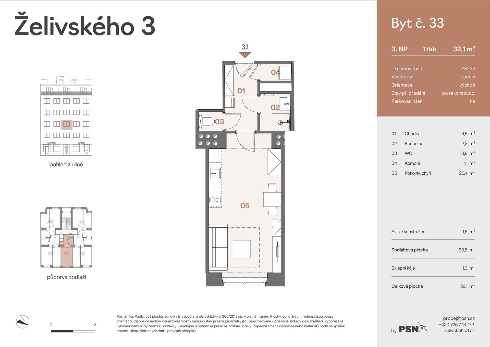 Želivského 3 | PSN