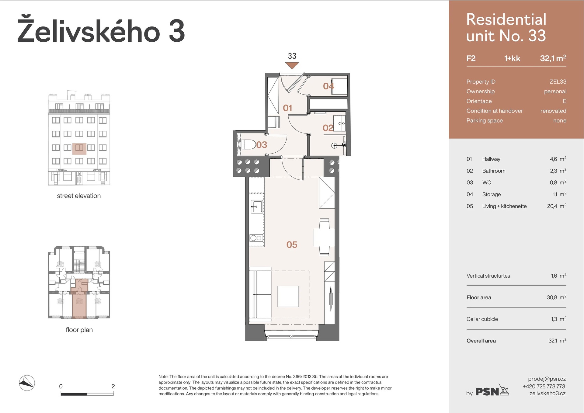 Želivského 3 | PSN
