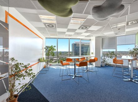 Pronájem kanceláře, 340 m²