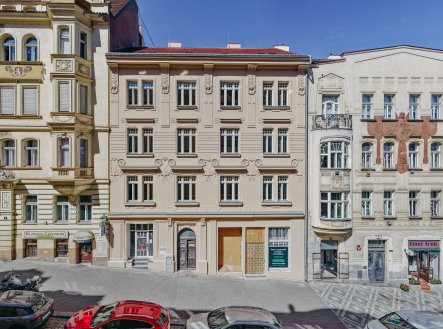 Pronájem obchodní prostory, 87 m²