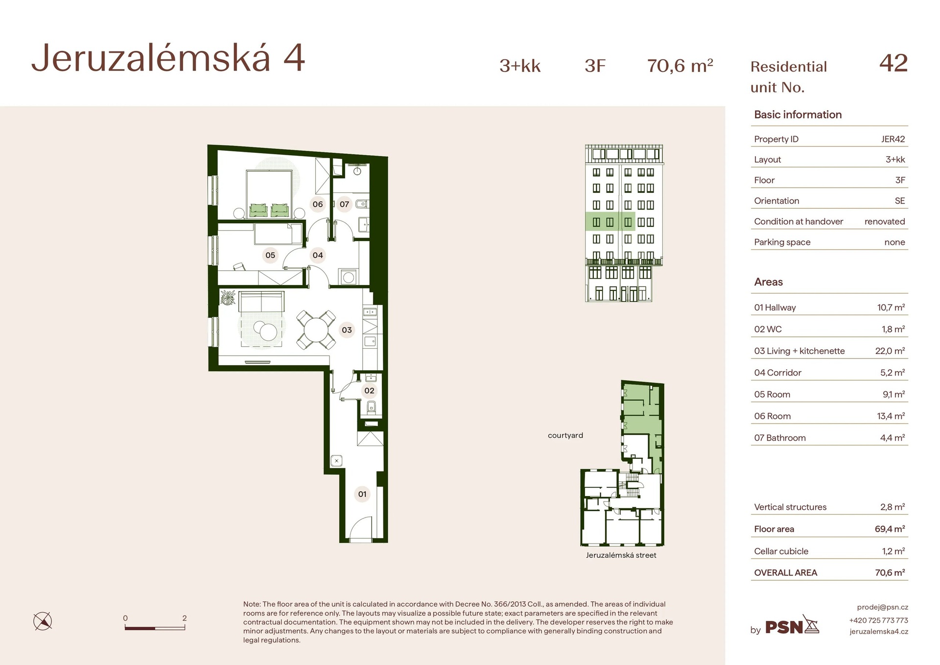 Jeruzalémská 4 | PSN