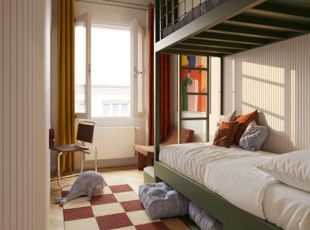 Prodej bytu, 3+kk, 71 m²