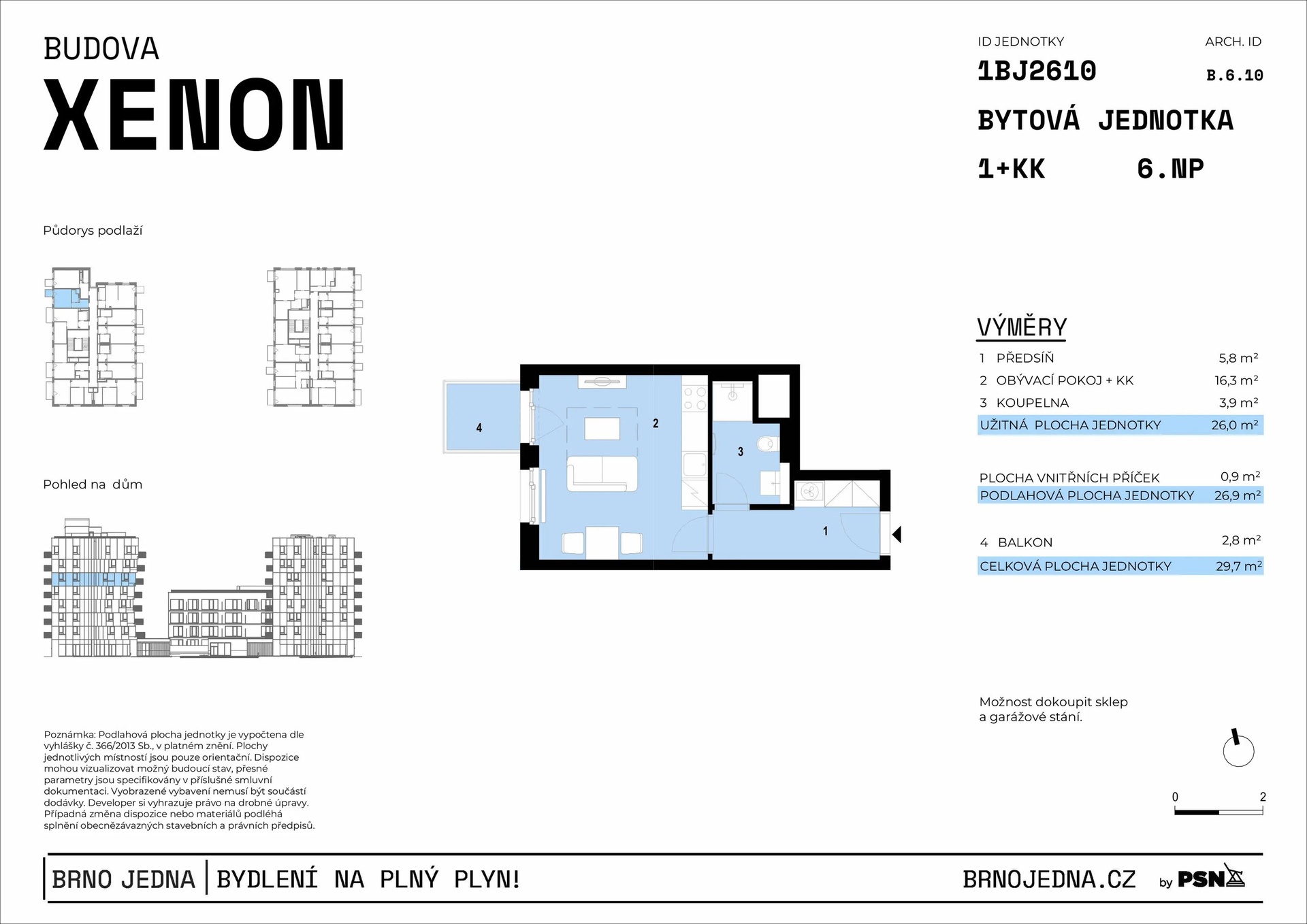 Brno Jedna | PSN