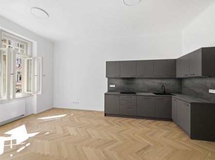 Pronájem bytu, 3+kk, 66 m²