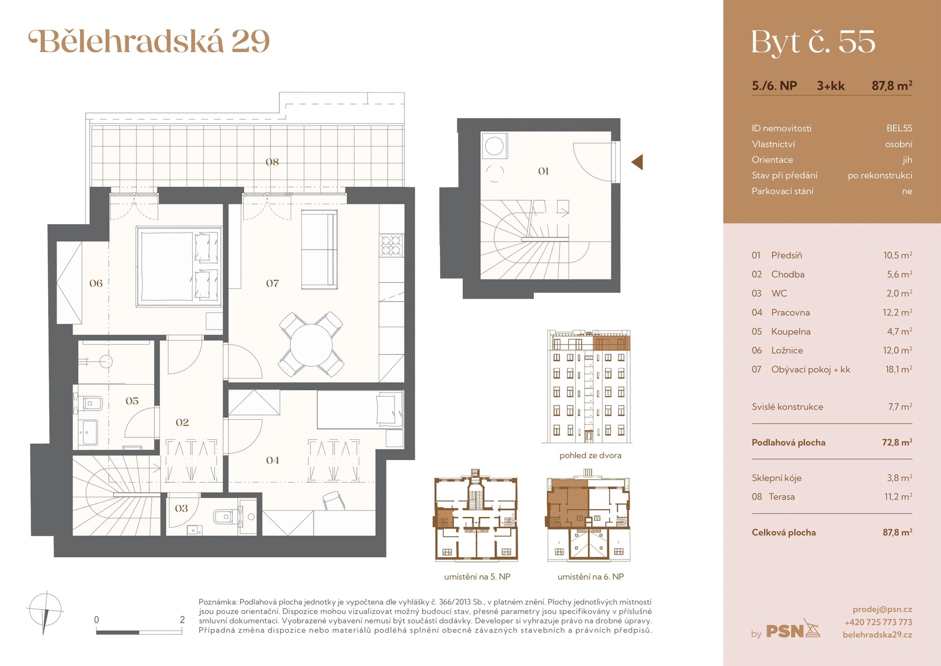 Bělehradská 29 | PSN #1