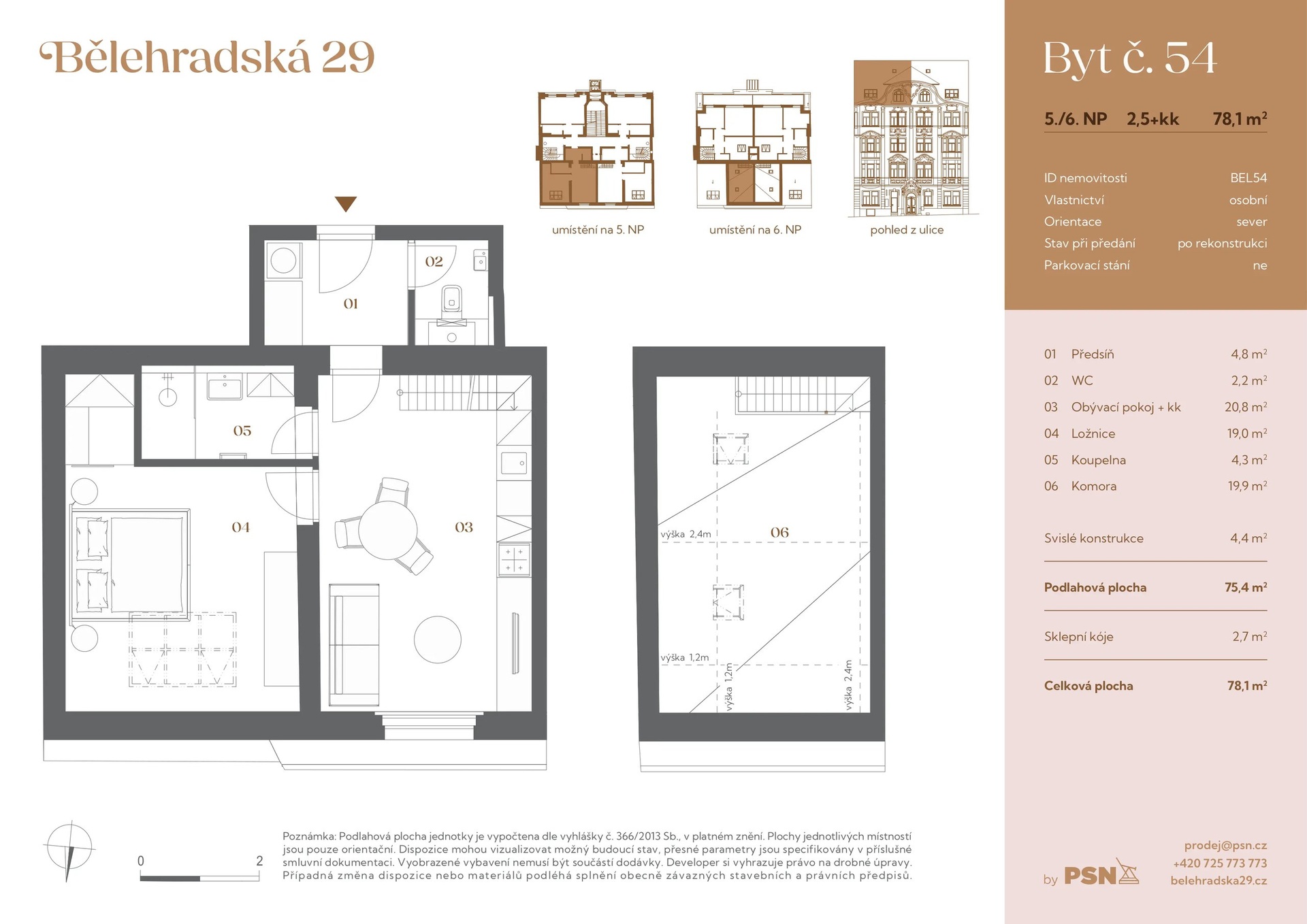 Bělehradská 29 | by PSN