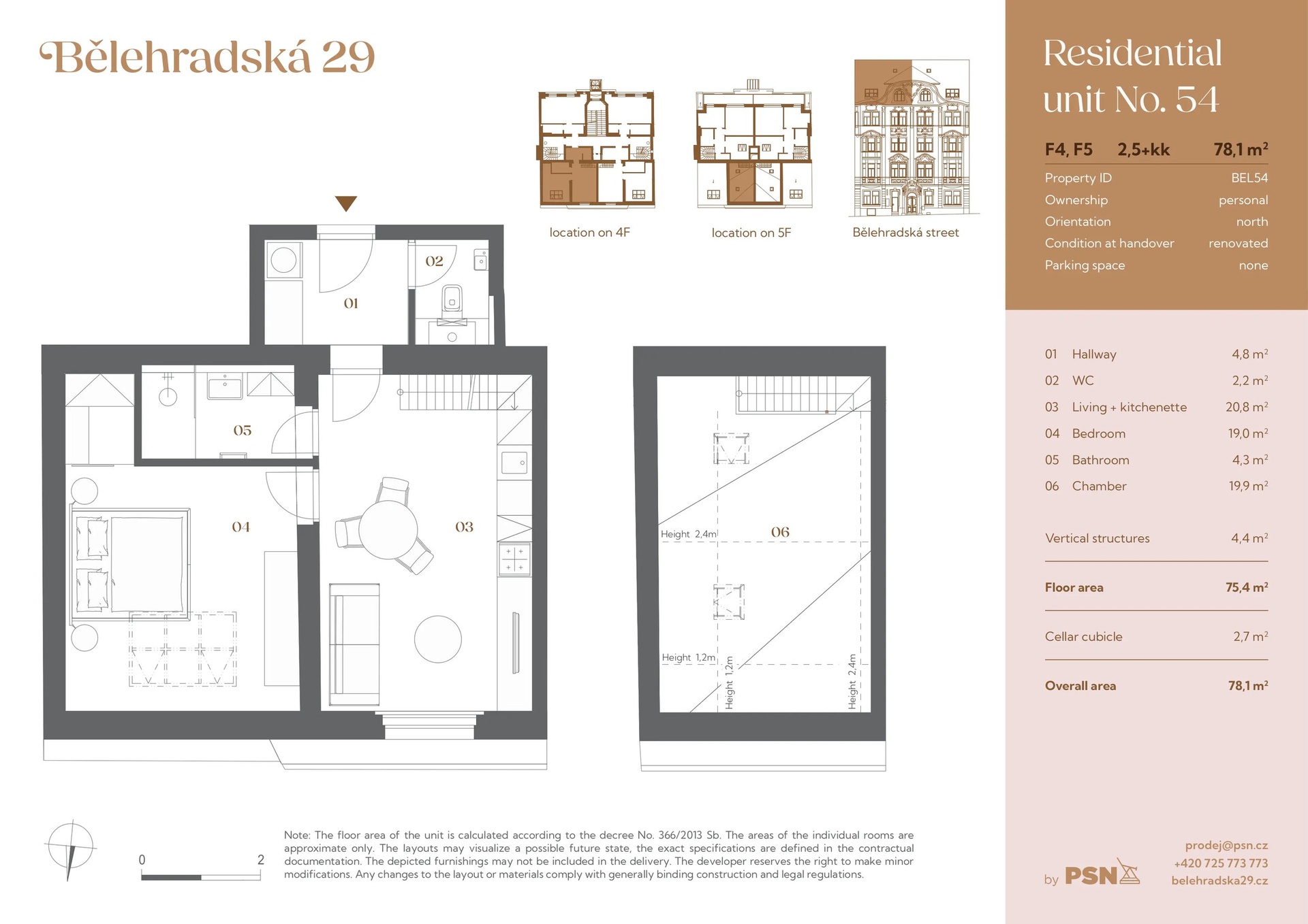 Bělehradská 29 | by PSN