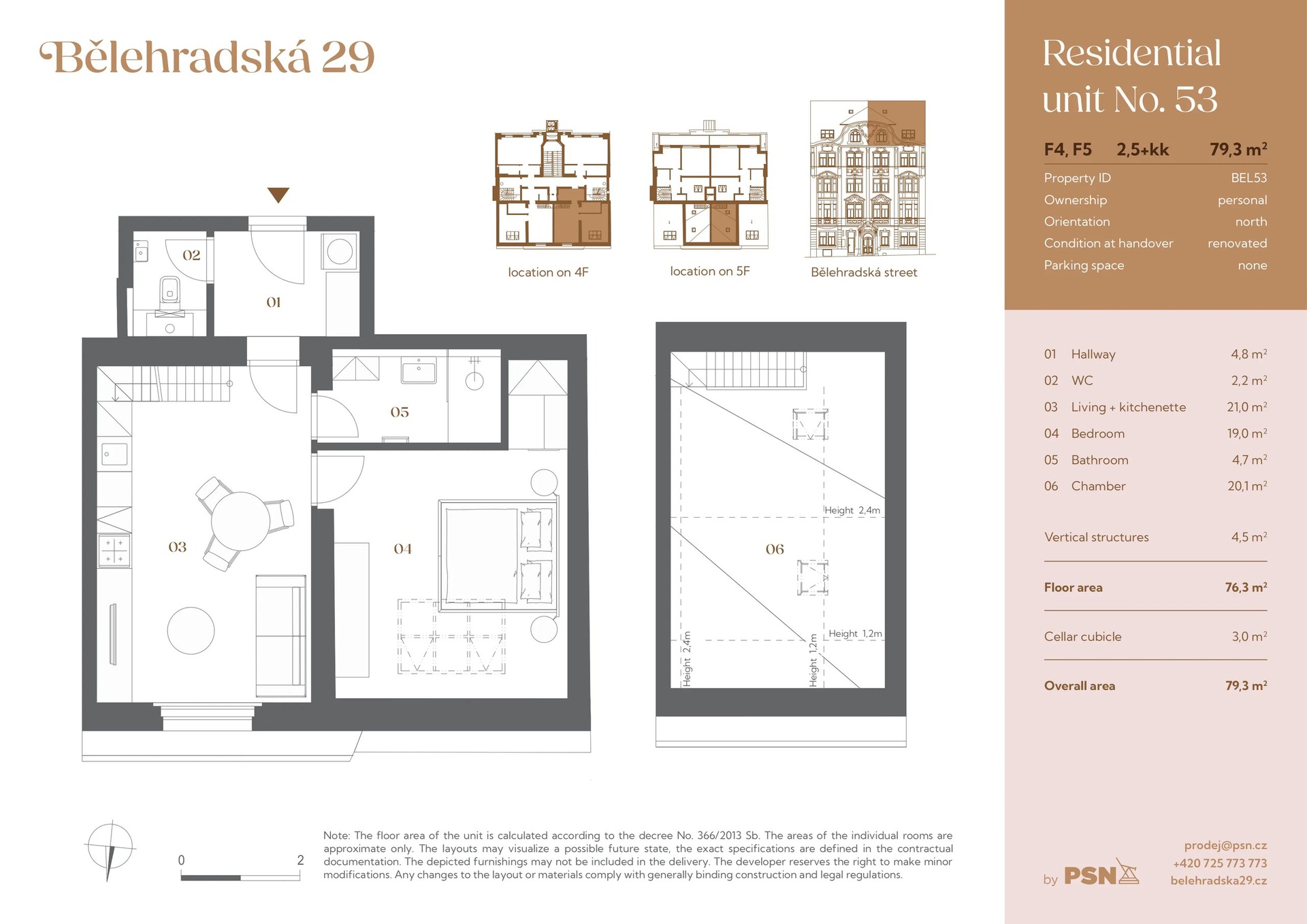 Bělehradská 29 | by PSN