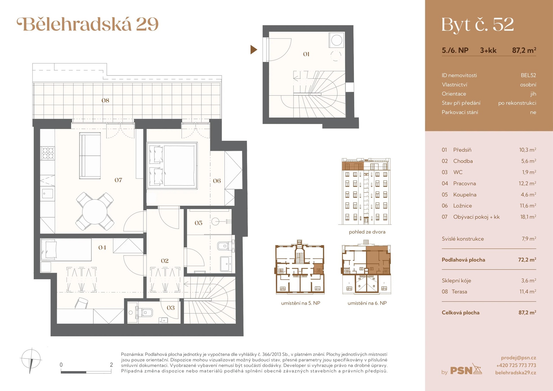 Bělehradská 29 | by PSN