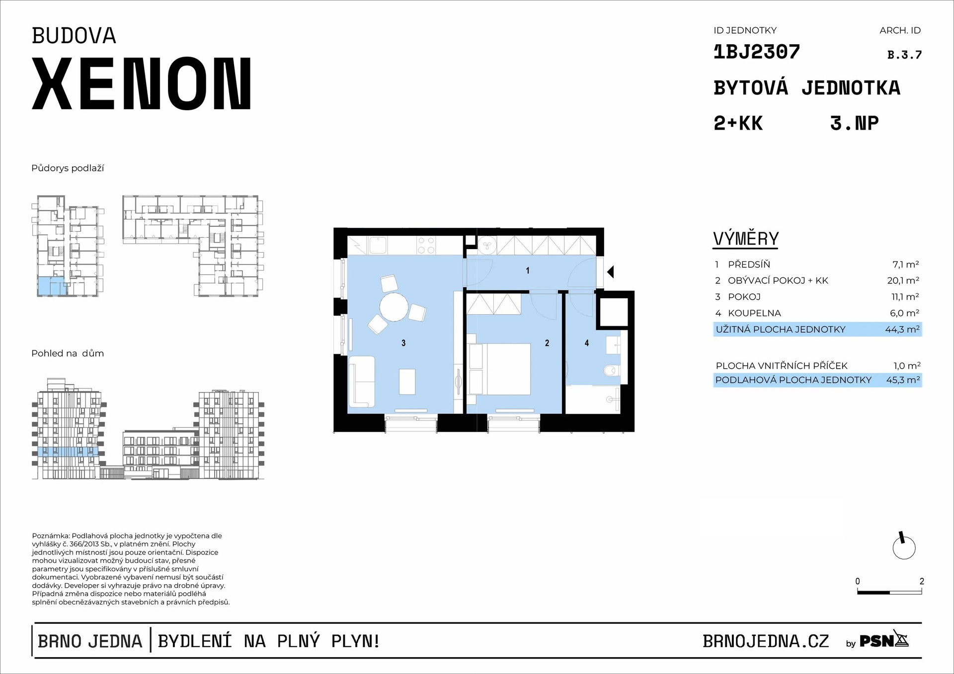 Brno Jedna | PSN