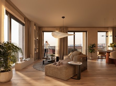 Prodej bytu, 3+kk, 75 m²