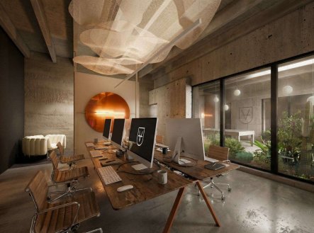 VG453_02_Obyvakkuchyn | Prodej - kanceláře, 132 m²