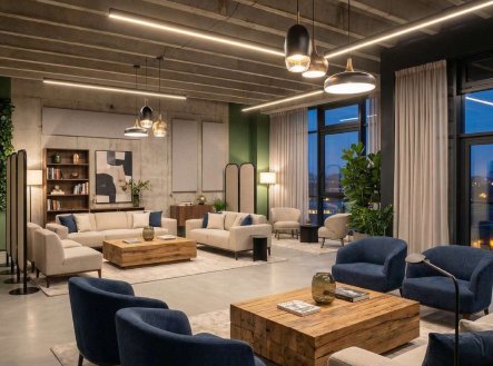 VG452_02_Obyvakkuchyn | Prodej - kanceláře, 94 m²