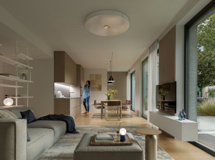 Prodej bytu, 1+kk, 62 m²