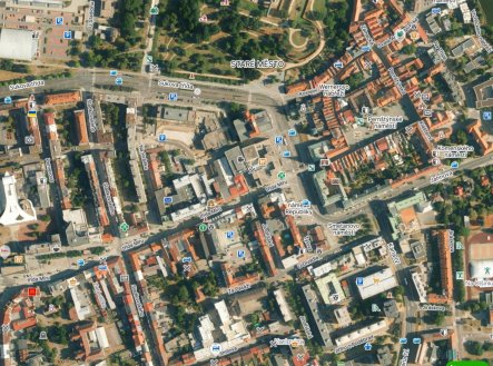 Pronájem obchodní prostory, 100 m²