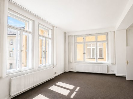 Pronájem kanceláře, 31 m²