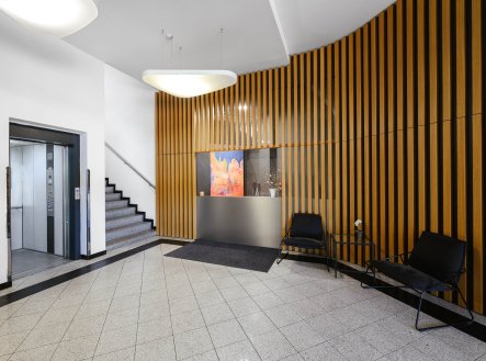 Pronájem kanceláře, 27 m²