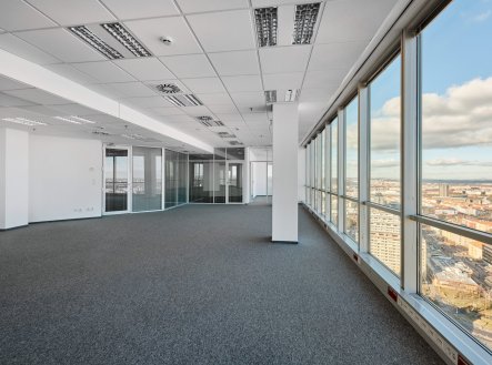 Pronájem kanceláře, 173 m²