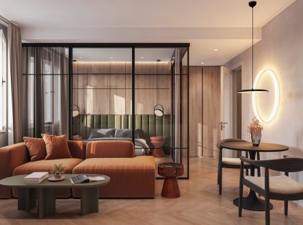 Prodej bytu, 1+kk, 24 m²