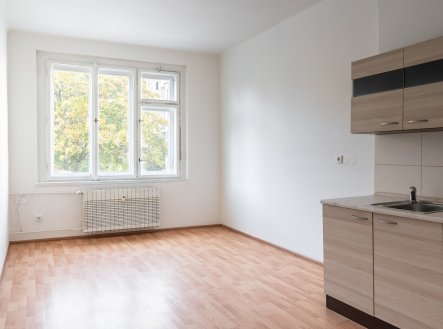 Pronájem bytu, 2+kk, 44 m²