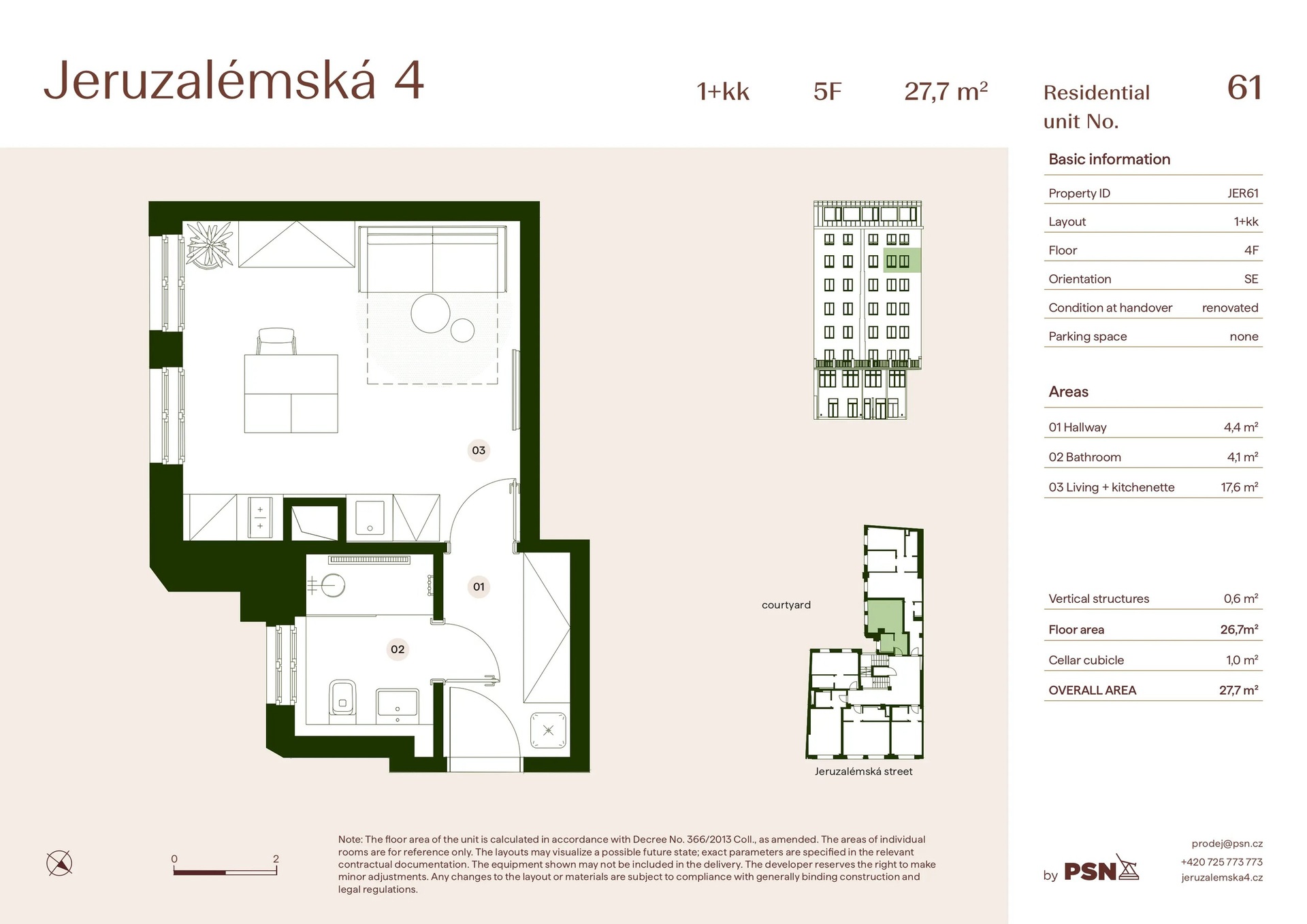 Jeruzalémská 4 | PSN #2