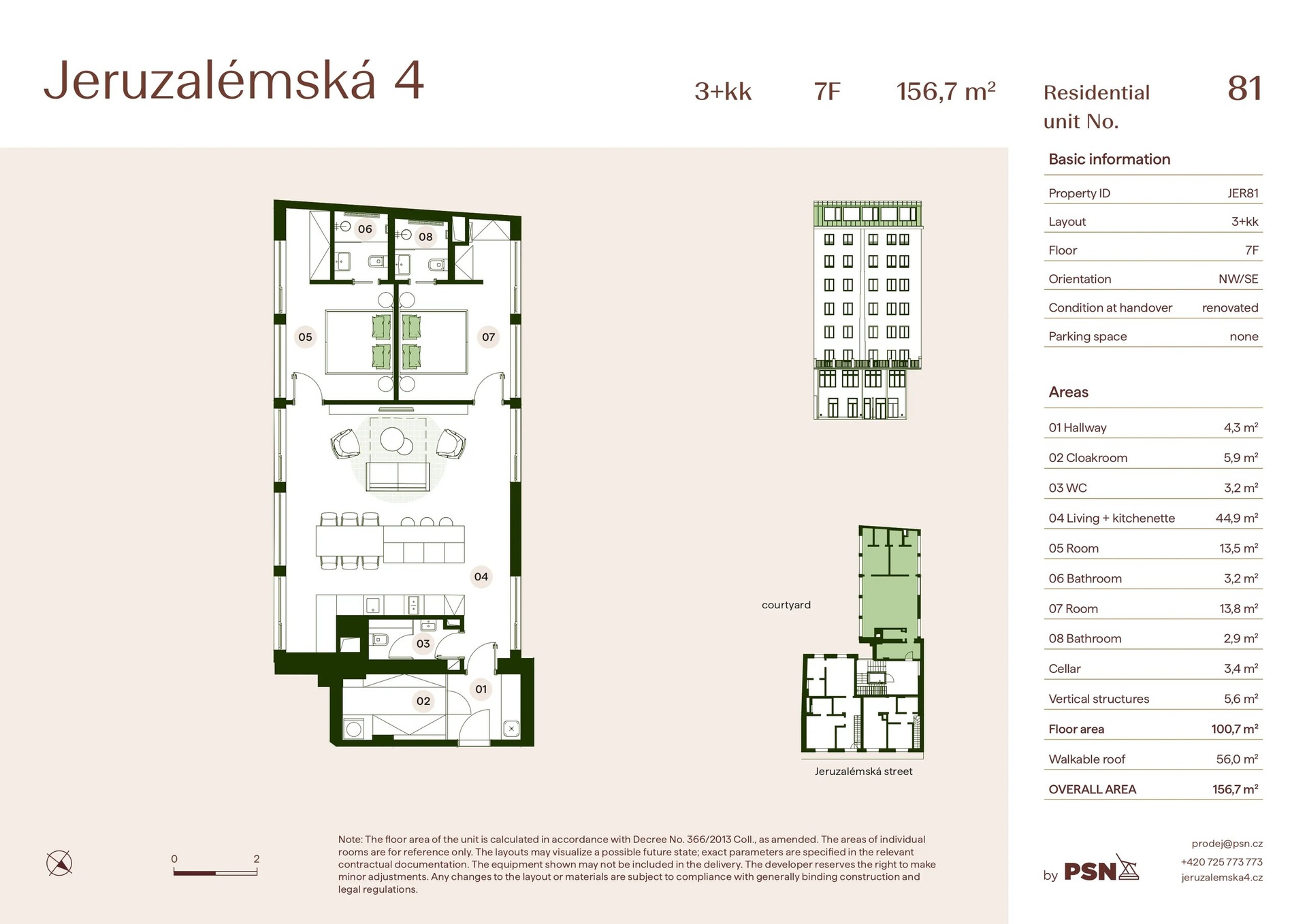 Jeruzalémská 4 | PSN #2