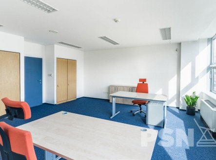 Pronájem kanceláře, 36 m²