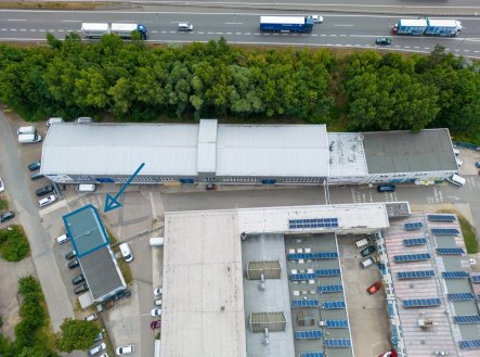 Pronájem komerčního objektu, sklad, 43 m²