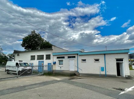 Pronájem komerčního objektu, sklad, 43 m²