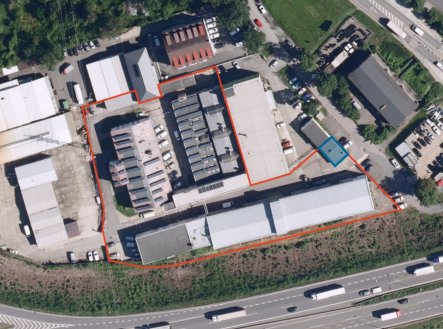 Pronájem komerčního objektu, sklad, 43 m²