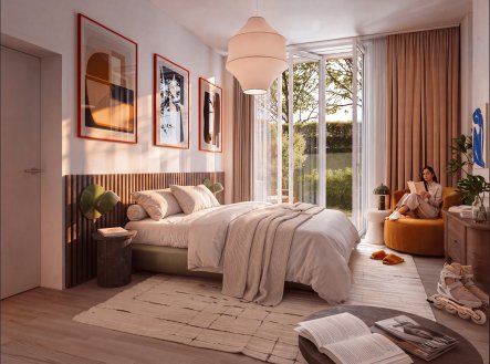 Prodej bytu, 2+1, 108 m²