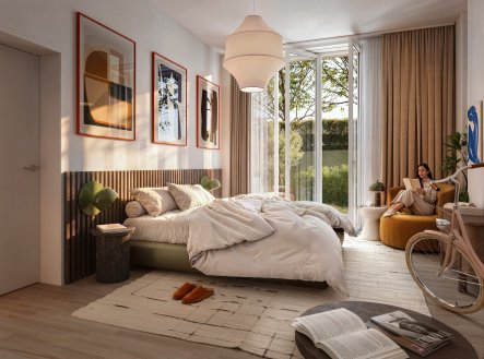 Prodej bytu, 2+kk, 58 m²