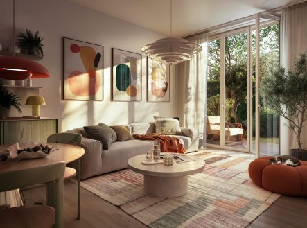 Prodej bytu, 1+kk, 67 m²