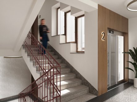 Prodej bytu, 1+kk, 67 m²