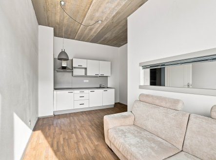 Pronájem bytu, 1+1, 1 382 m²