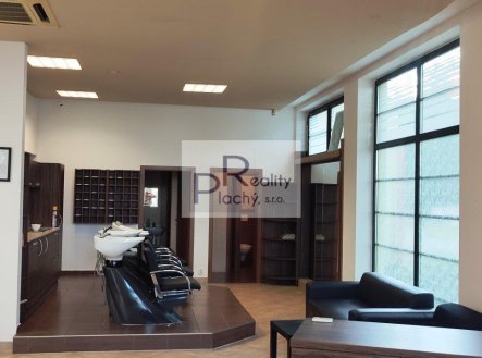 Pronájem obchodní prostory, 158 m²