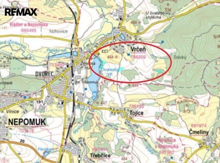 Prodej pozemku, zemědělská půda, 19 430 m²