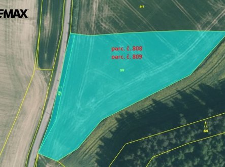 Prodej pozemku, zemědělská půda, 19 430 m²