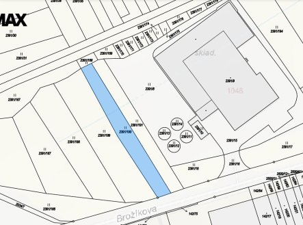 Prodej pozemku pro komerční výstavbu, 883 m²